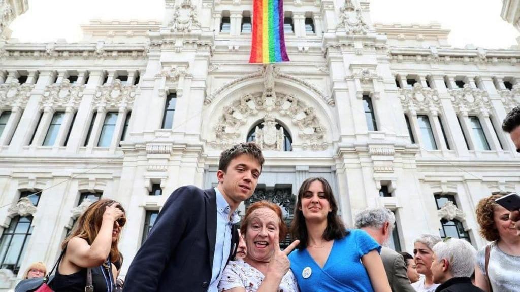 Una de sus últimas fotos juntos, el día del Orgullo 2018.