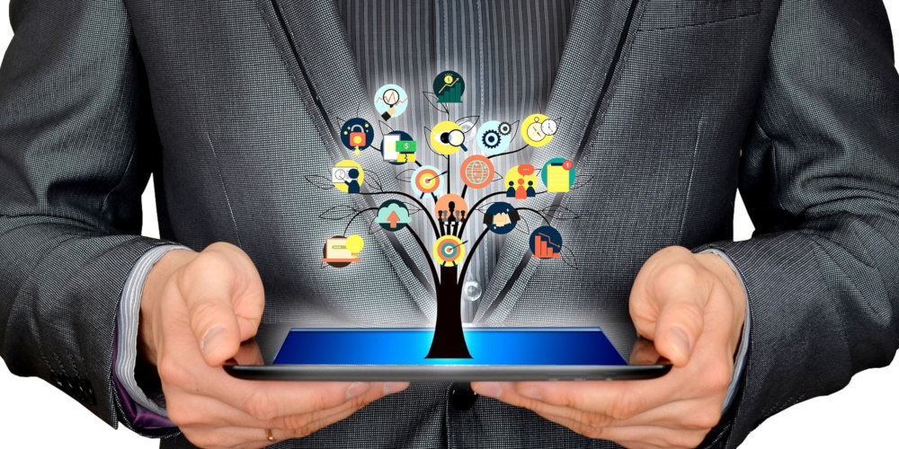 negocios internet tecnologia