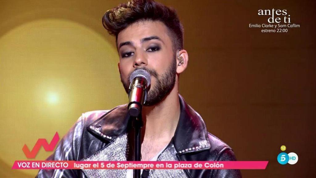 Críticas a 'Viva la vida' por cortar la actuación de Agoney a la mitad