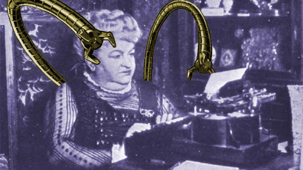 Image: De Pardo Bazán a Elia Barceló: un siglo de ciencia-ficción escrita por mujeres