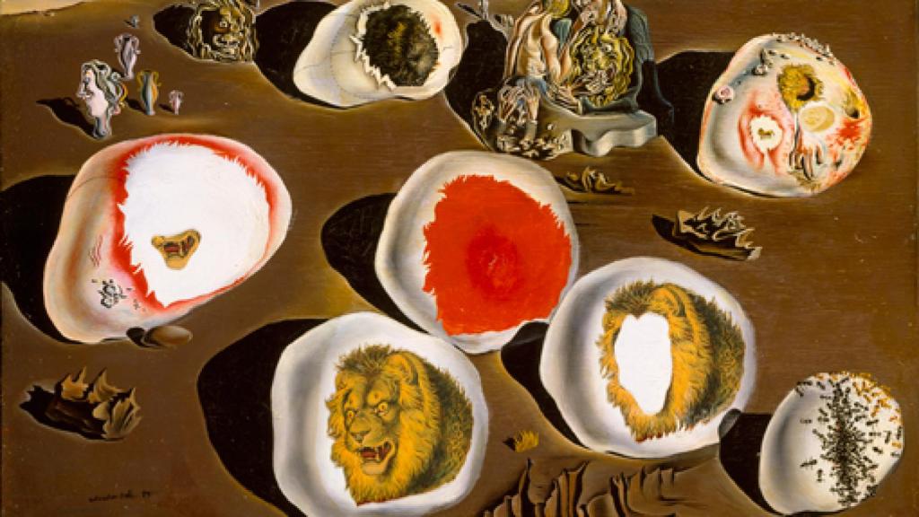 Image: Dalí, fotografías de sueños pintadas a mano