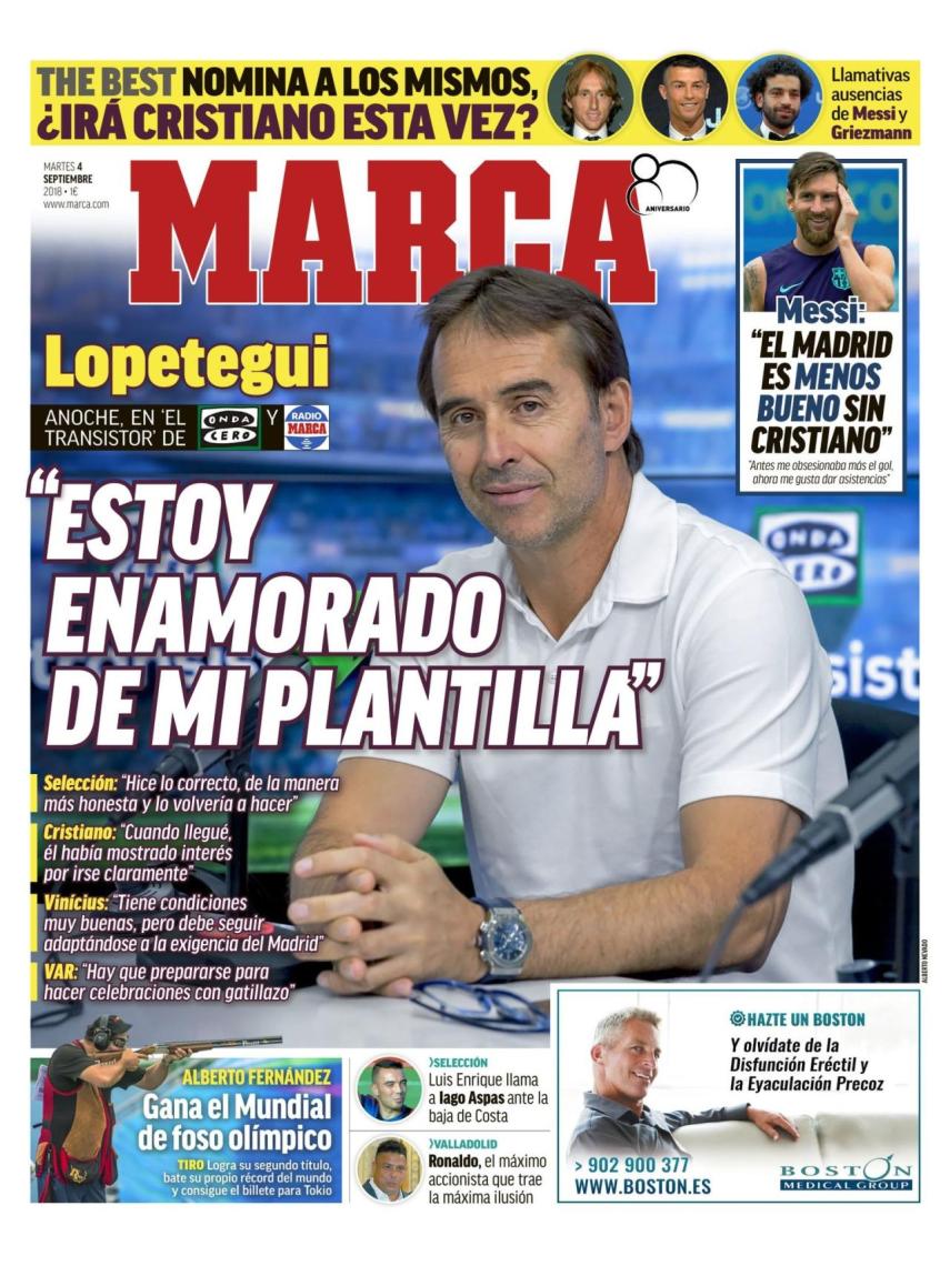 Portada MARCA