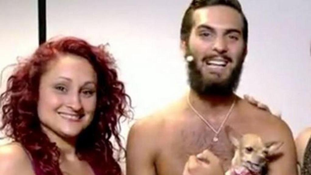 Suso Álvarez y su hermana Yara.