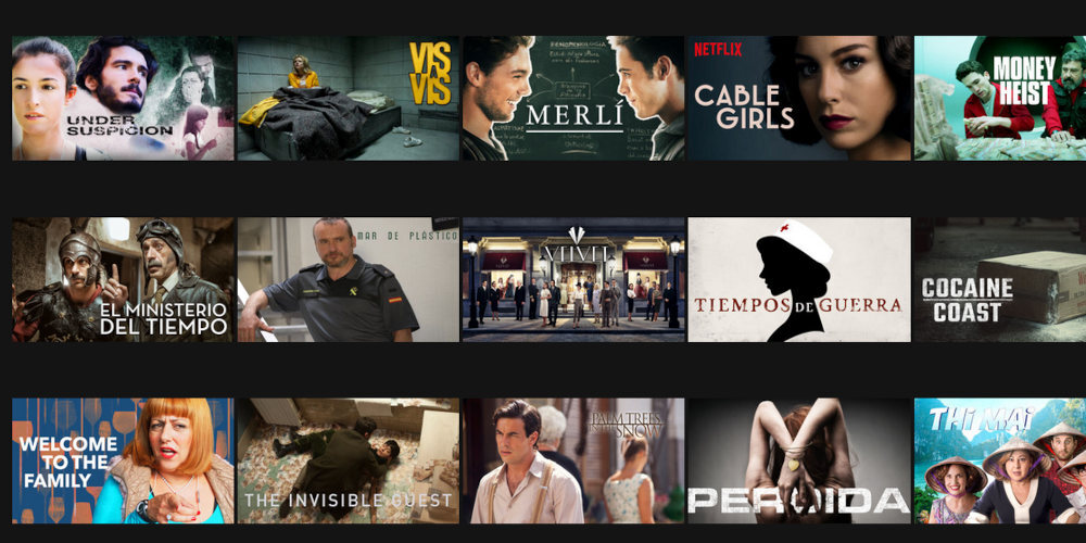 netflix espana