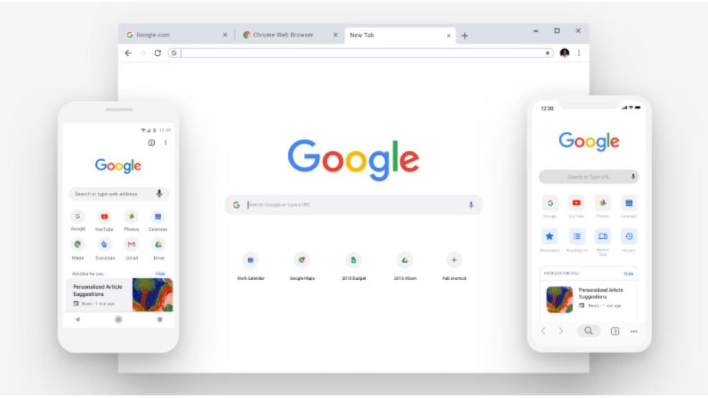 Google Chrome celebra su décimo aniversario con un nuevo diseño