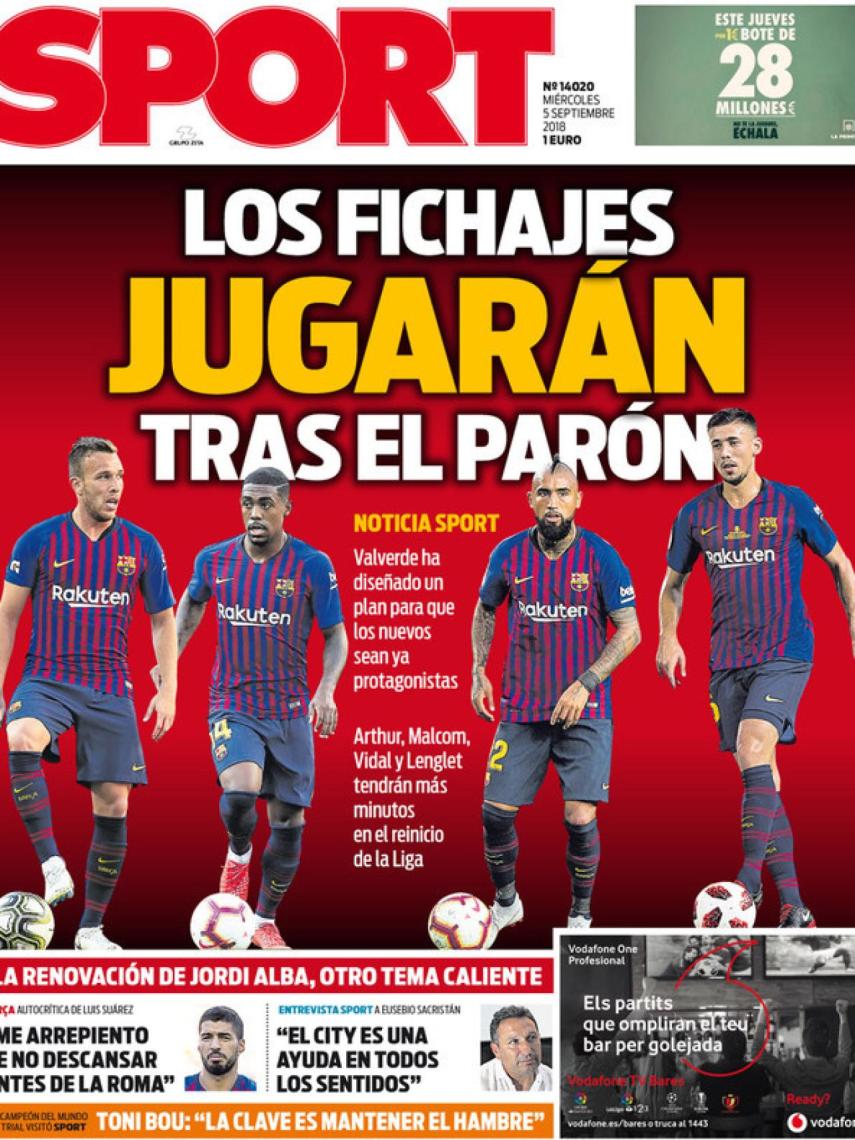 Portada Sport