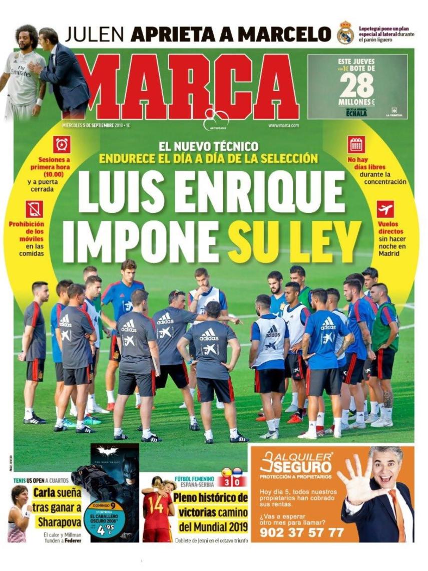 Portada MARCA