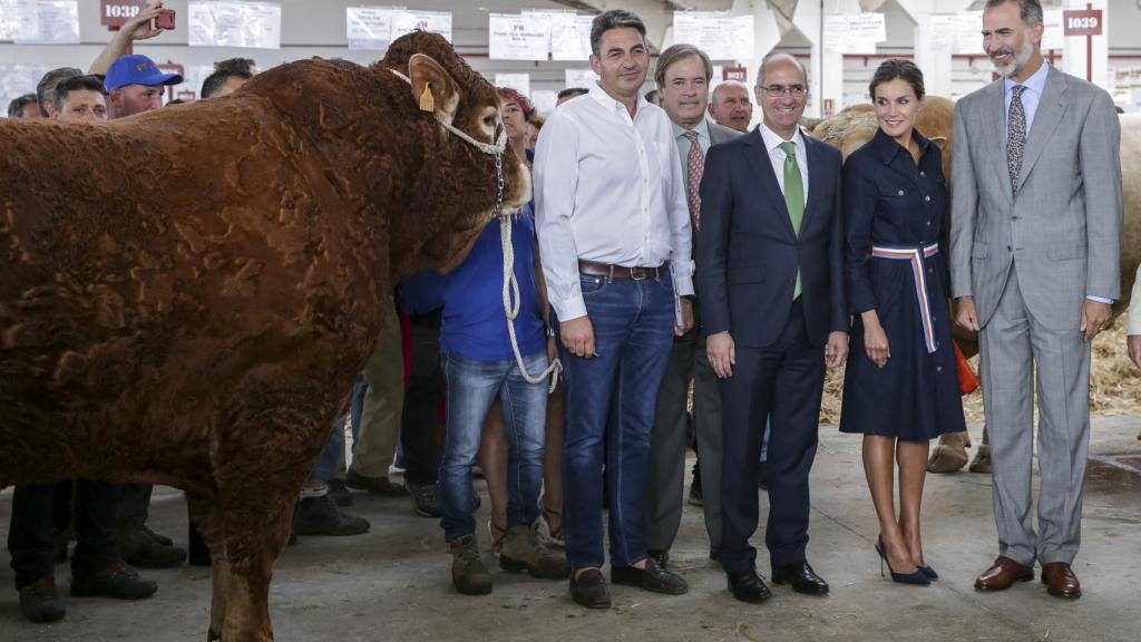 Los reyes de España en el Salamaq'18.