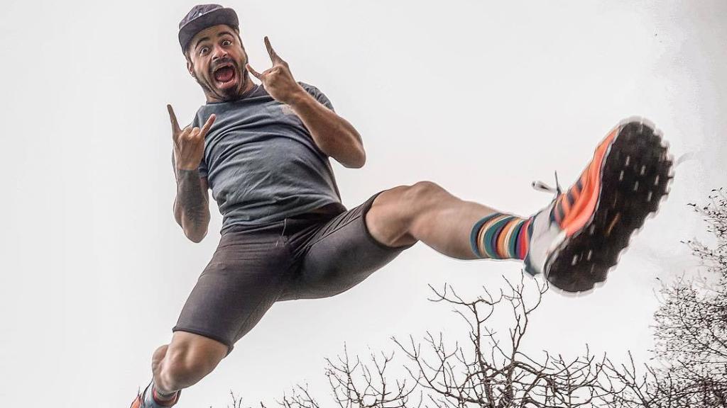 Un flipado que ha encontrado en el deporte su válvula de escape.