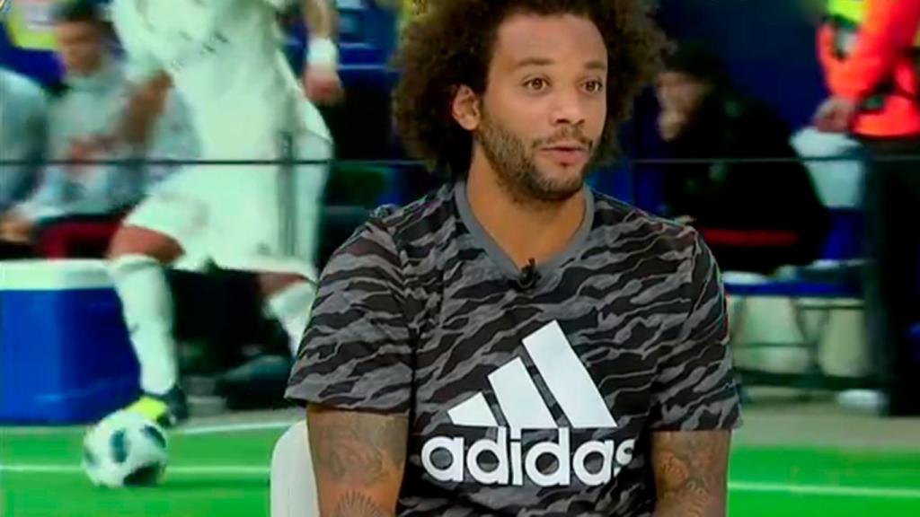 Marcelo, entrevistado en Realmadrid TV