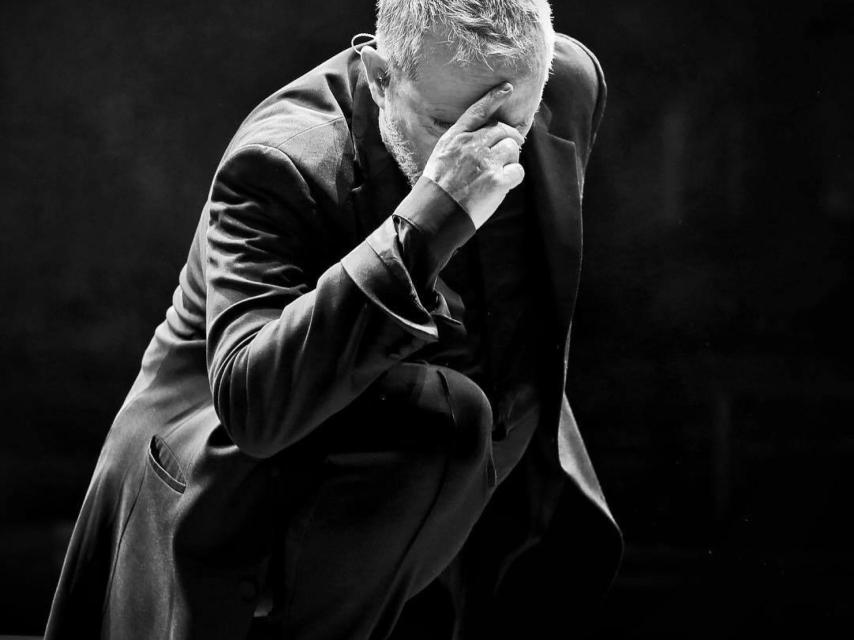 MIguel Bosé durante un concierto en una imagen de sus redes sociales.