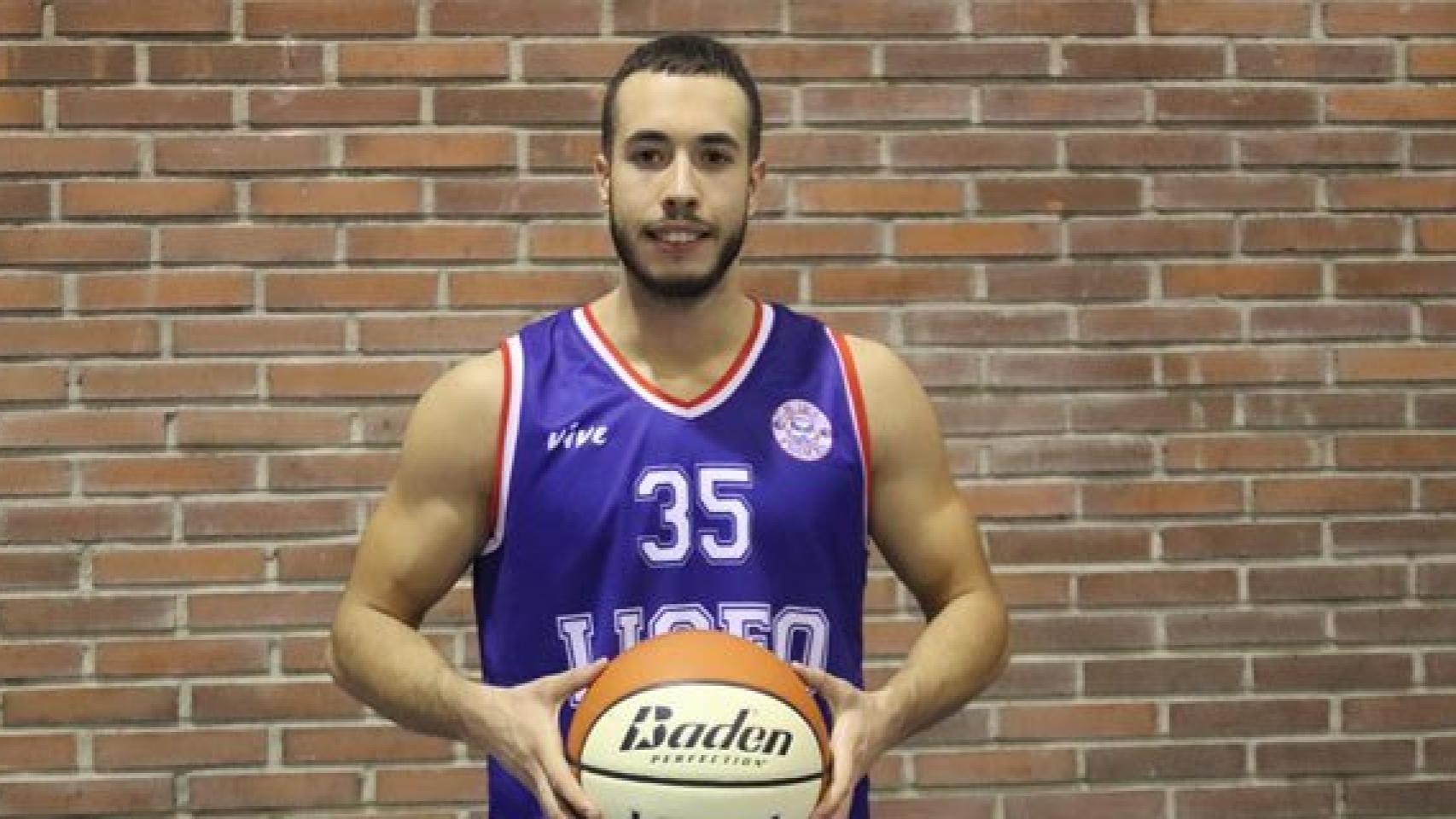 Andrés Rico. Foto: Twitter (@FBMadrid)