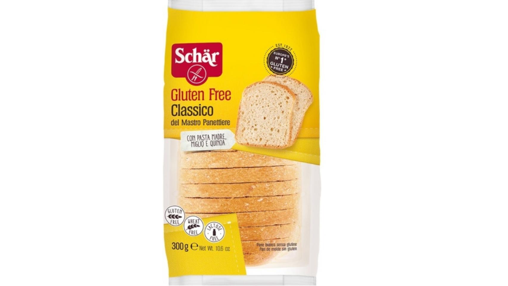 Merienda para celíacos