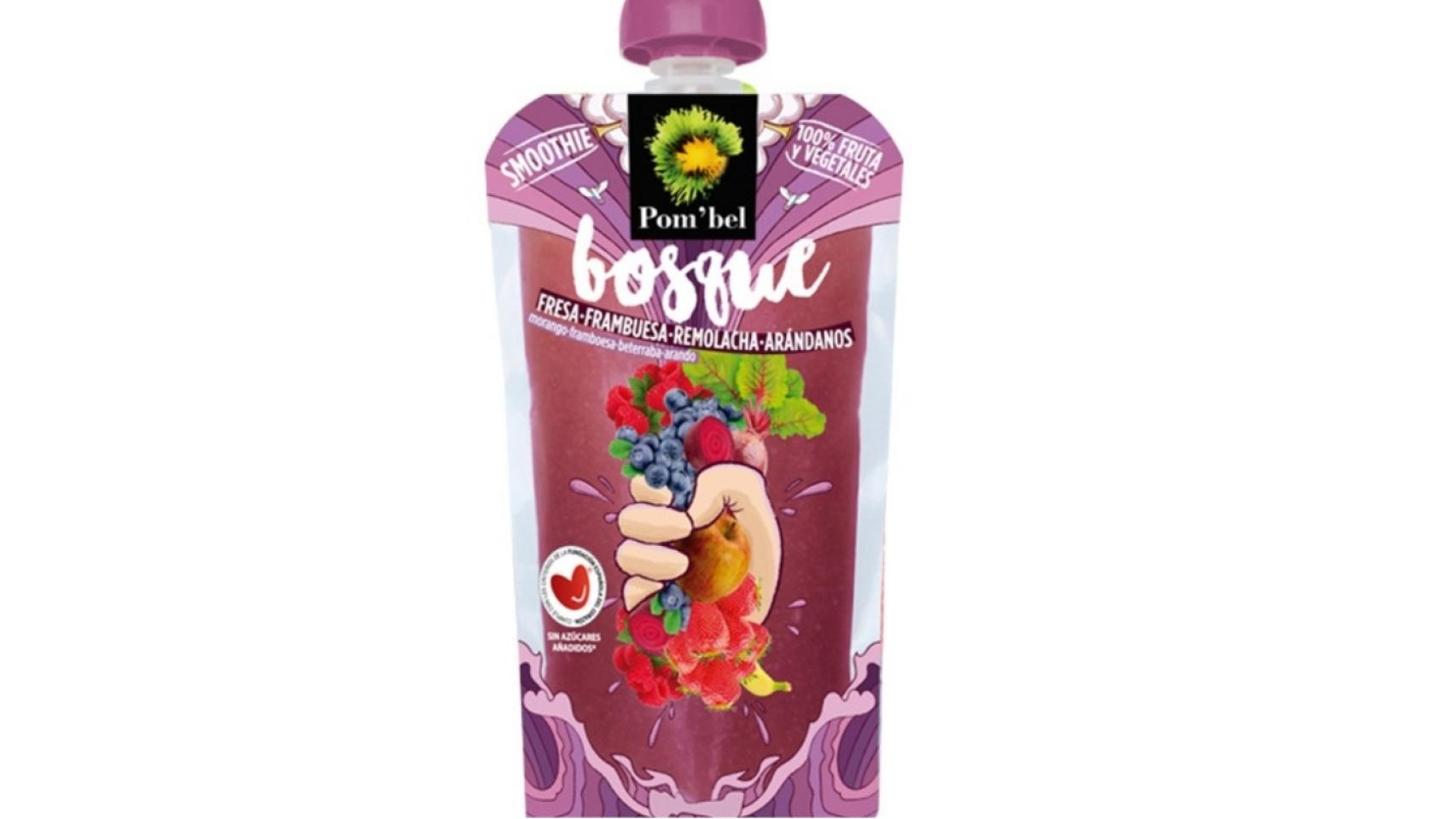 Meriendas con jamón y queso, piña deshidratada o un smoothie