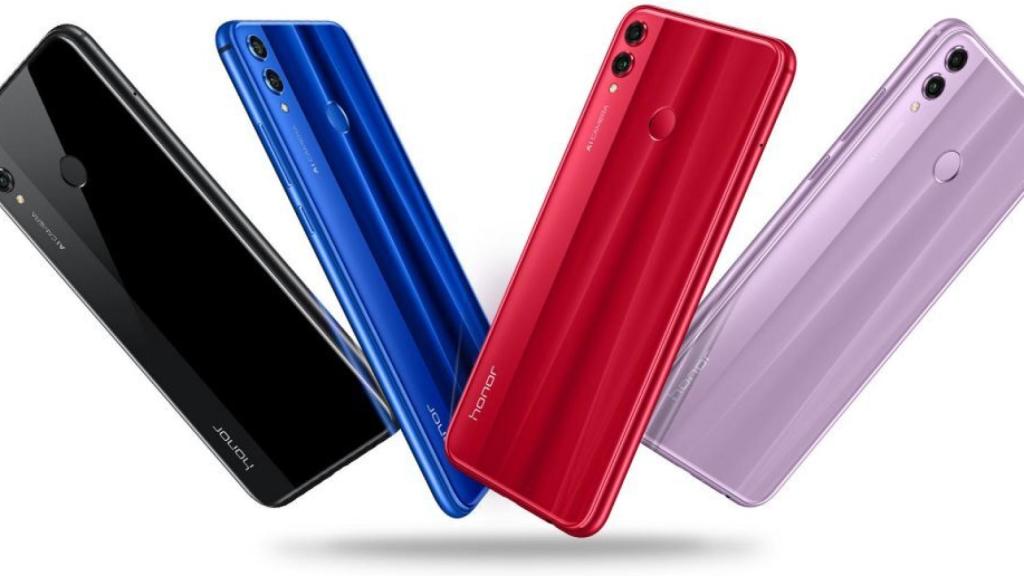 Honor 8X y 8X Max: características, precio, disponibilidad…