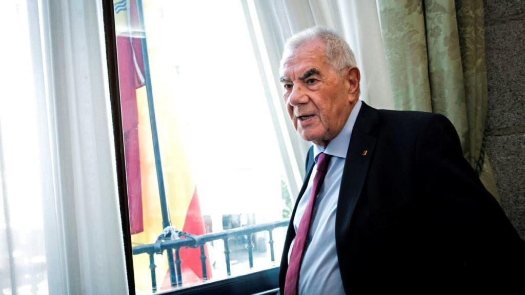 El conseller de Acción Exterior, Relaciones Instituciones y Transparencia Ernest Maragall.