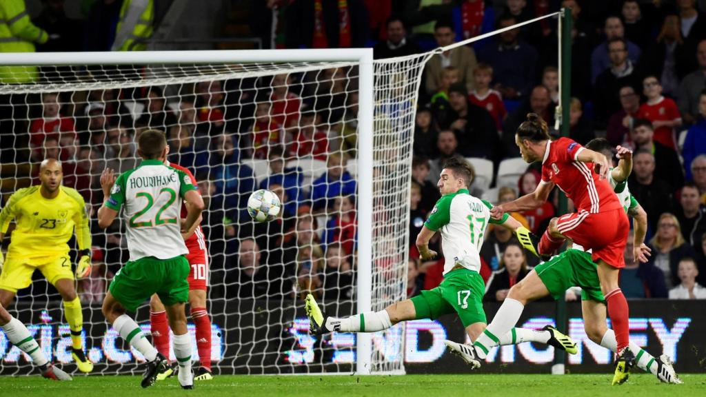 Gol de Bale a Irlanda