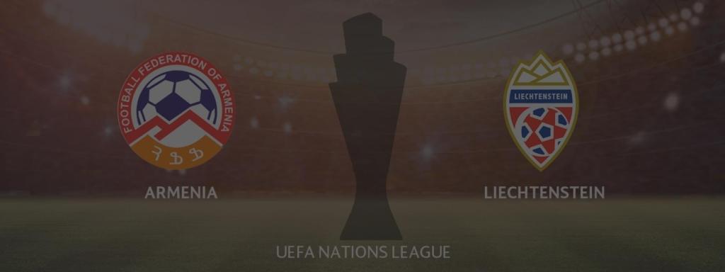 Armenia - Liechtenstein