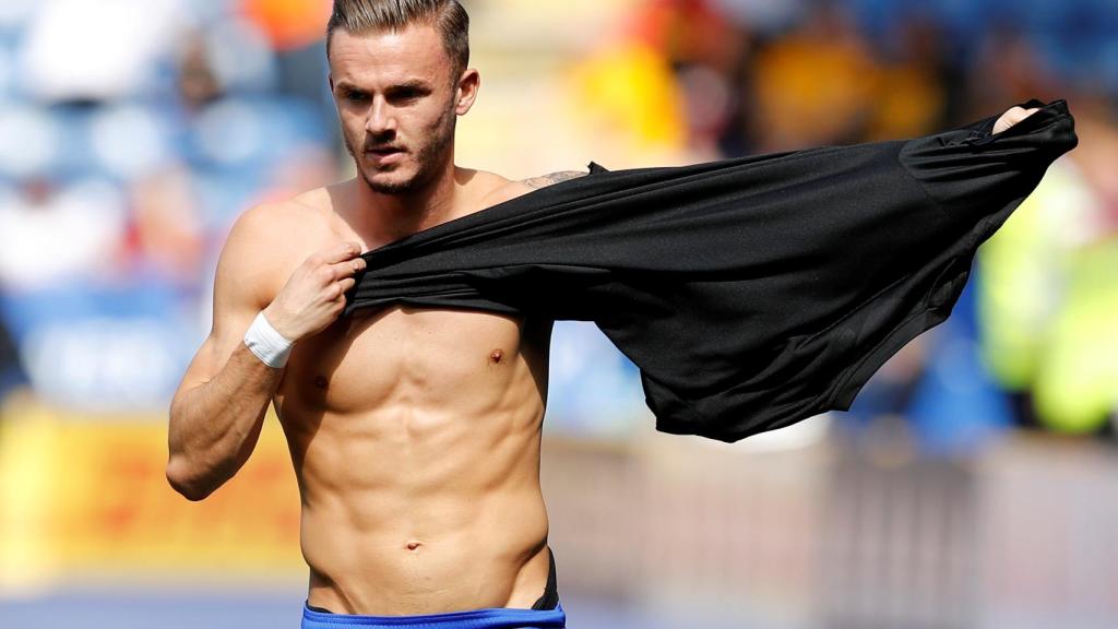 James Maddison, jugador del Leicester