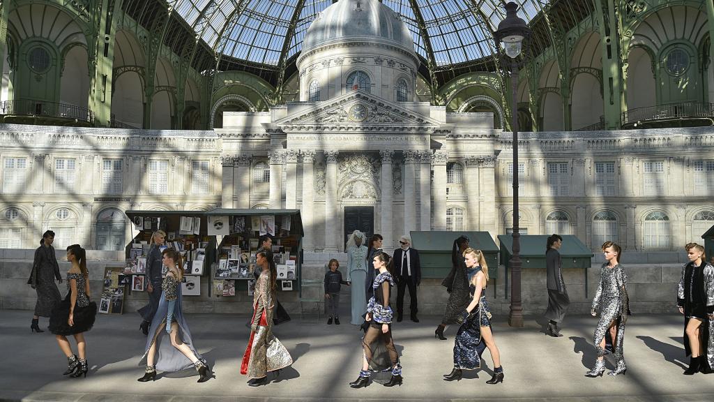 Su último desfile en París.