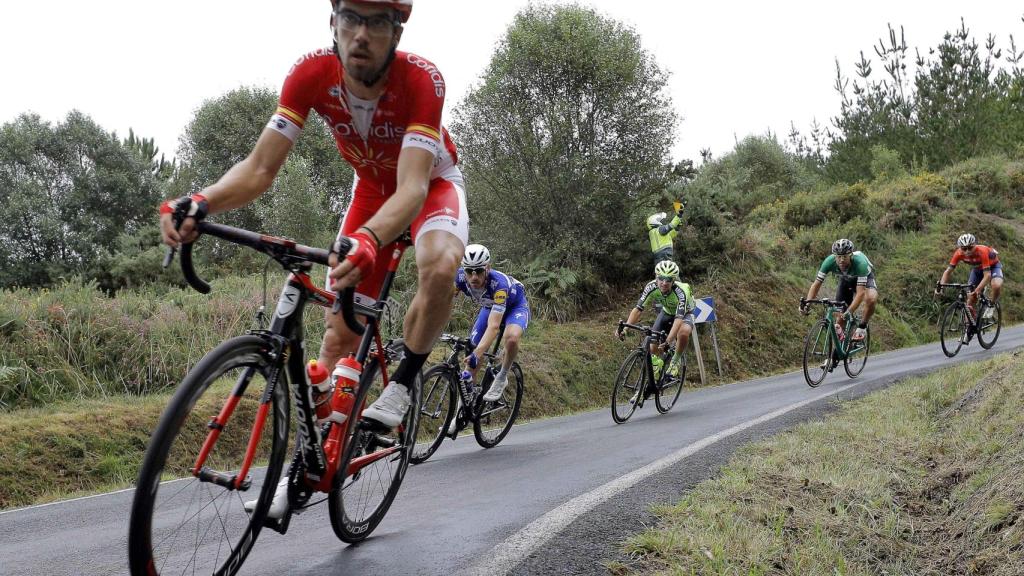 Jesús Herrada en La Vuelta