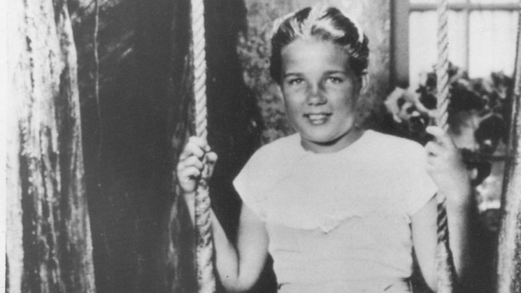 Sally Horner fotografiada por Frank LaSalle