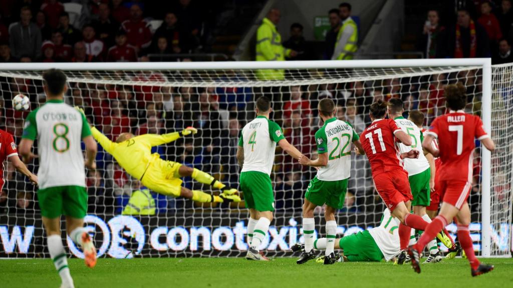 Gol de Bale ante Irlanda