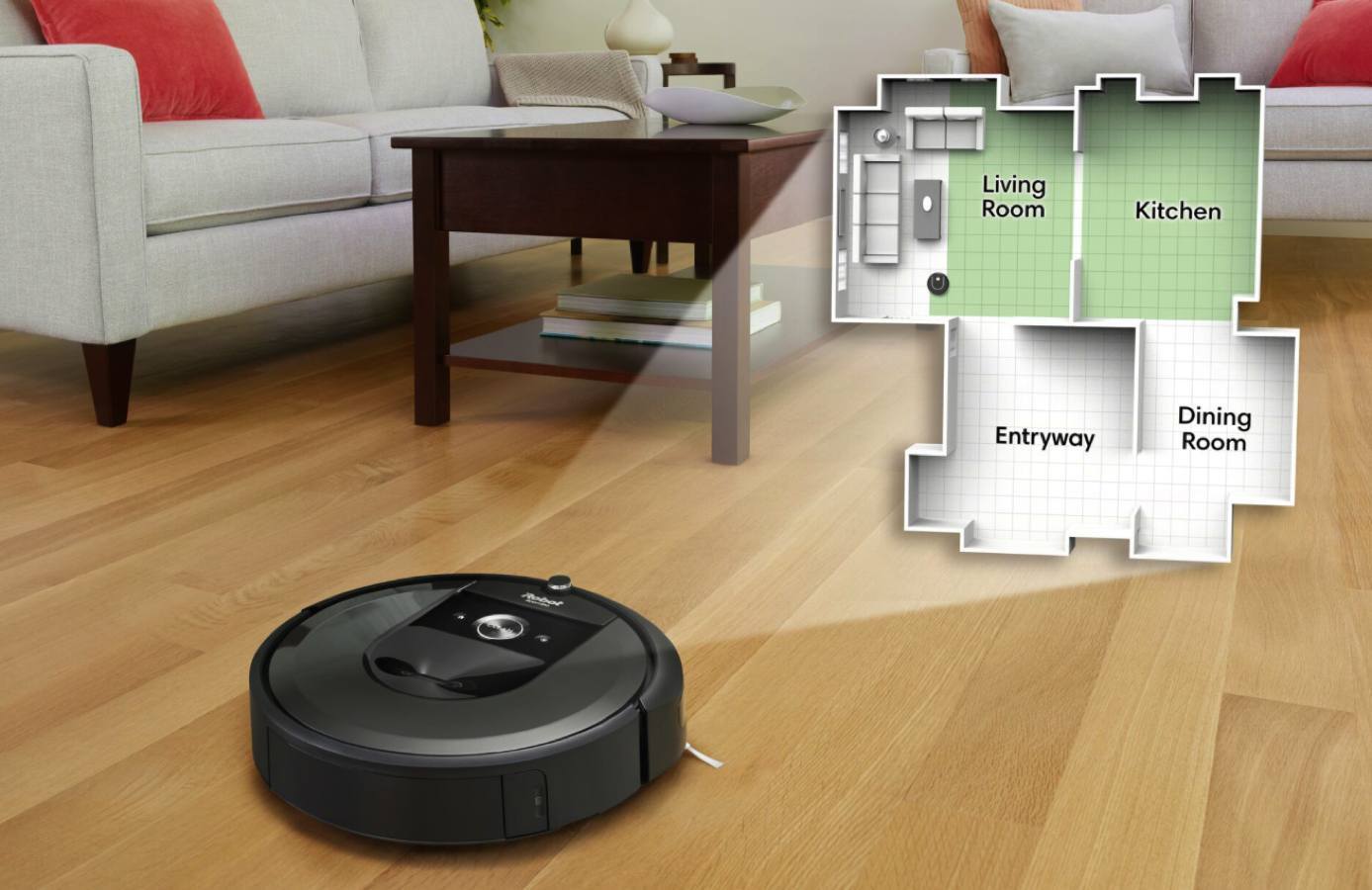 irobot roomba i7 mapeado inteligente