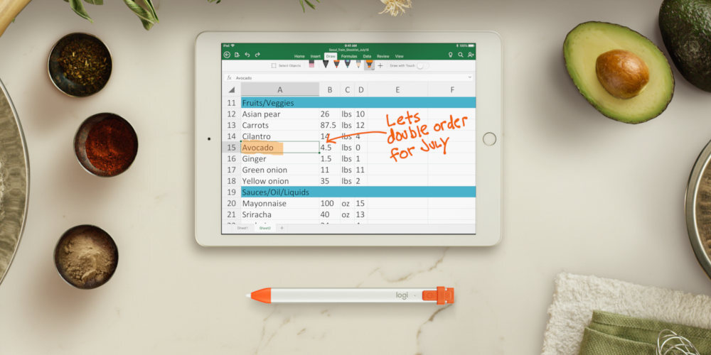 logitech crayon lapiz 2