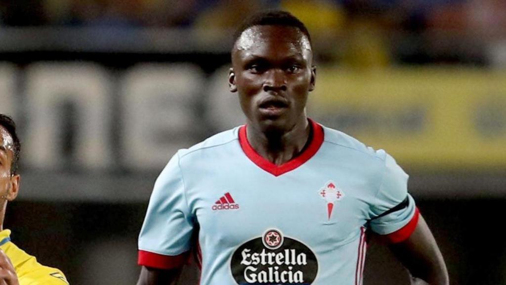 Sisto, jugador del Celta, durante un partido.