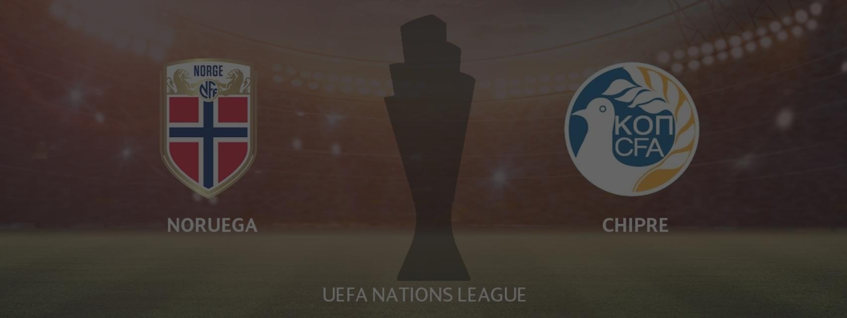 Noruega - Chipre, UEFA Nations League
