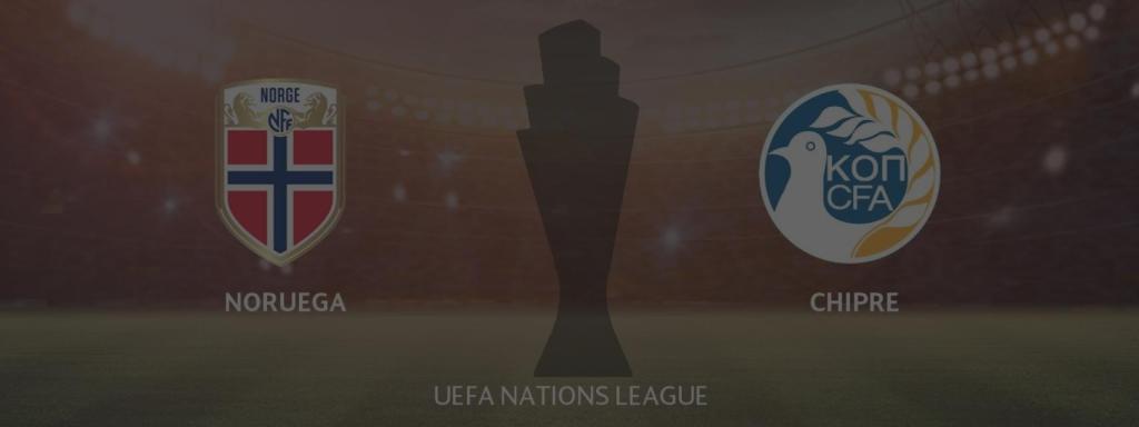Noruega - Chipre, UEFA Nations League