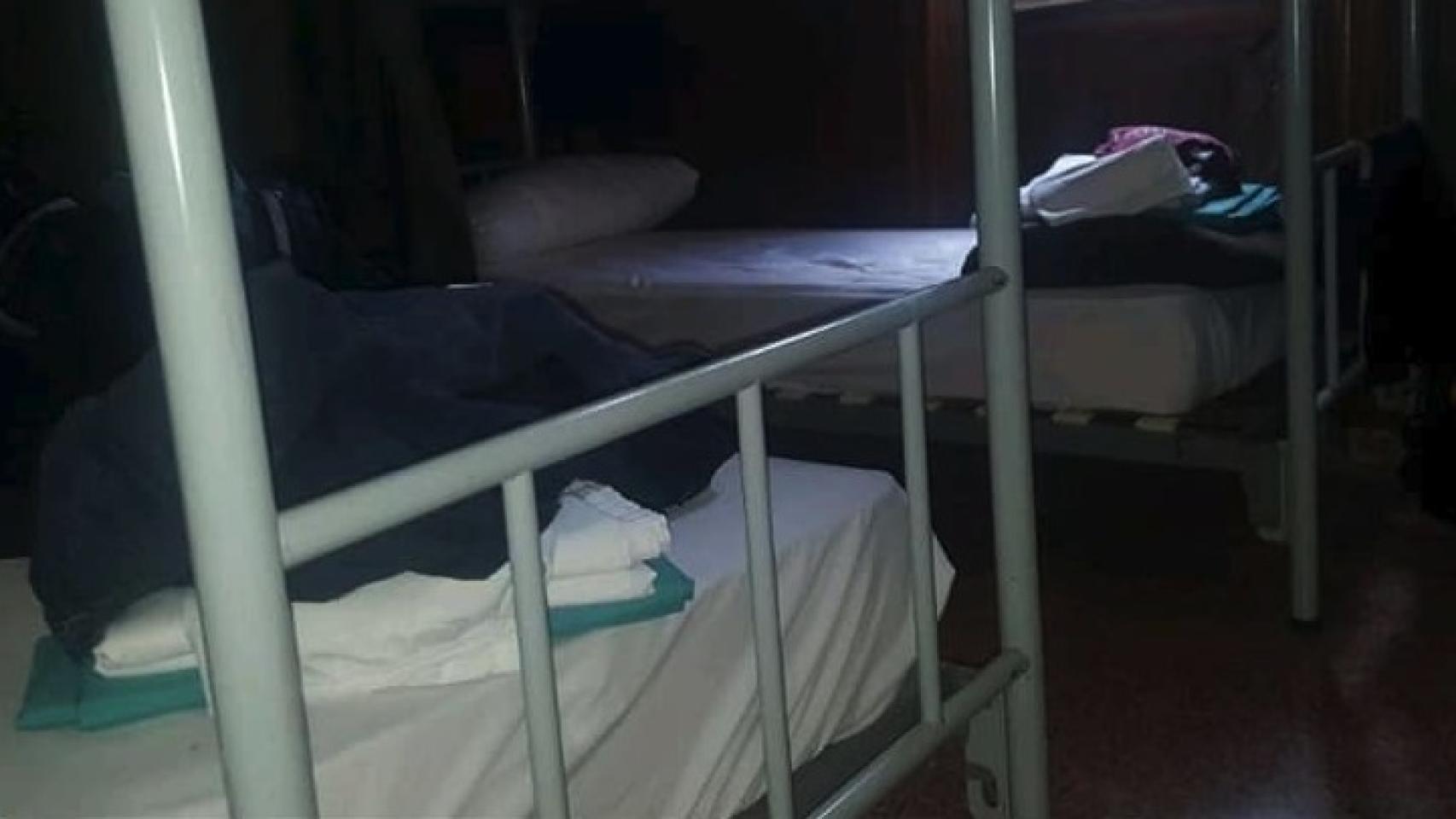 Antidisturbios en Cataluña denuncian que Interior les aloja en condiciones de hacinamiento