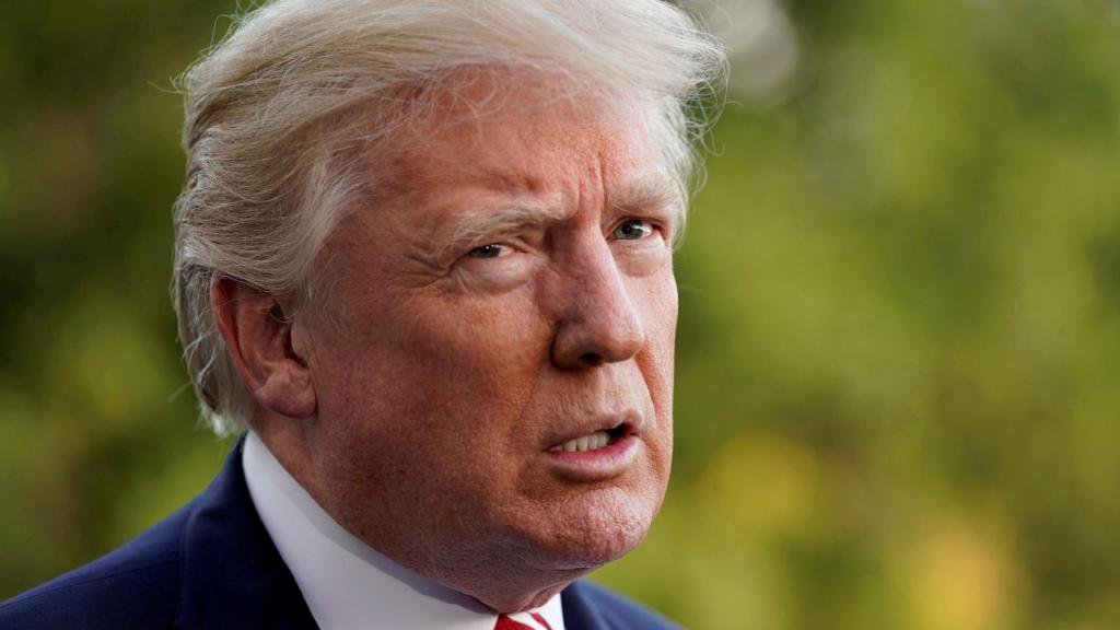 Trump en una imagen de archivo