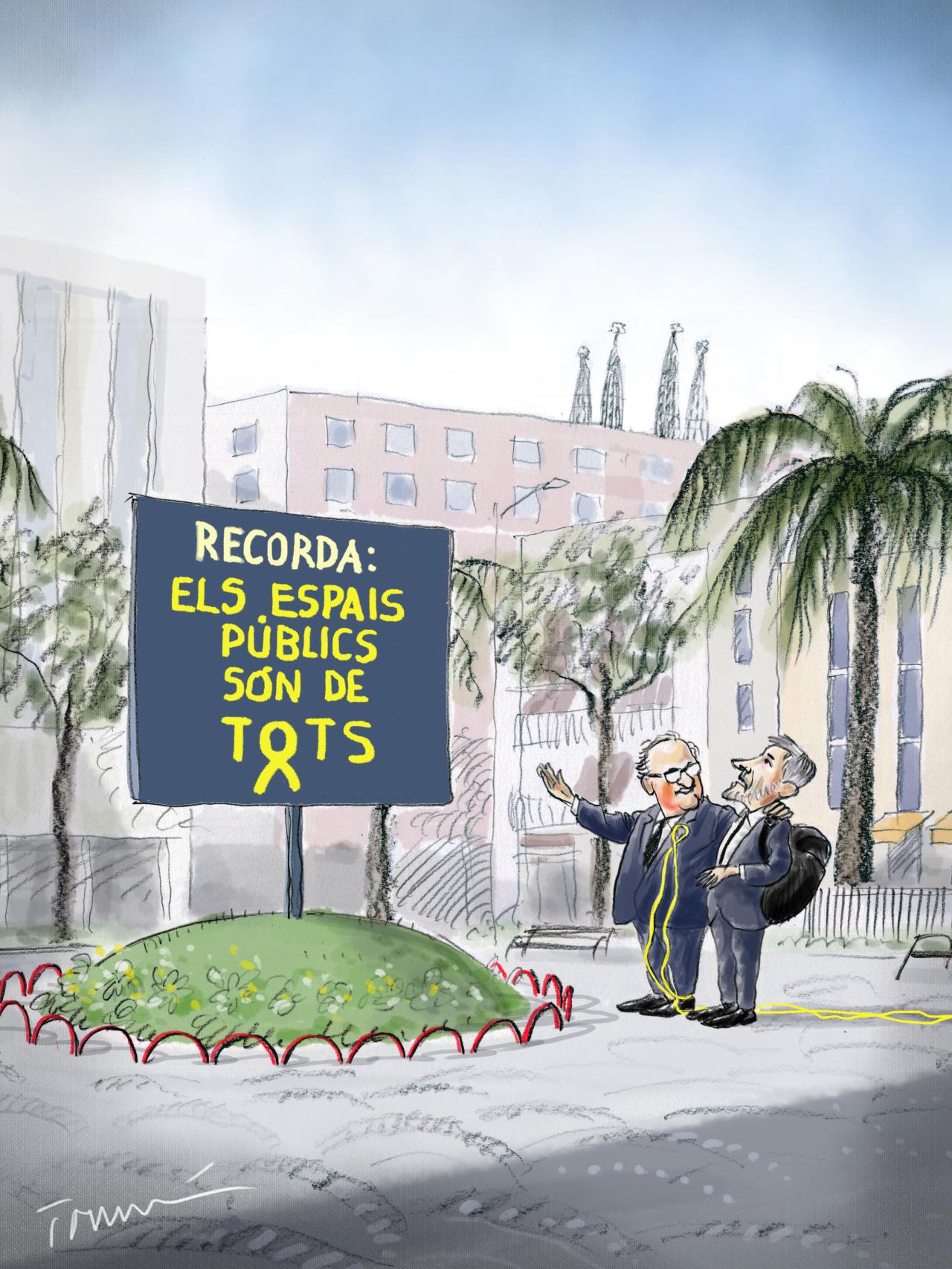 Y todos tan contentos