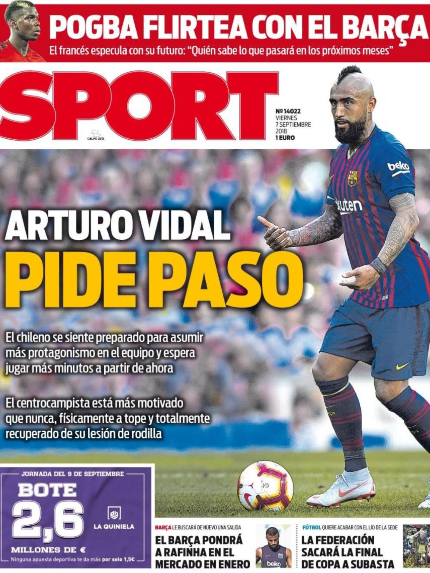 Portada Sport