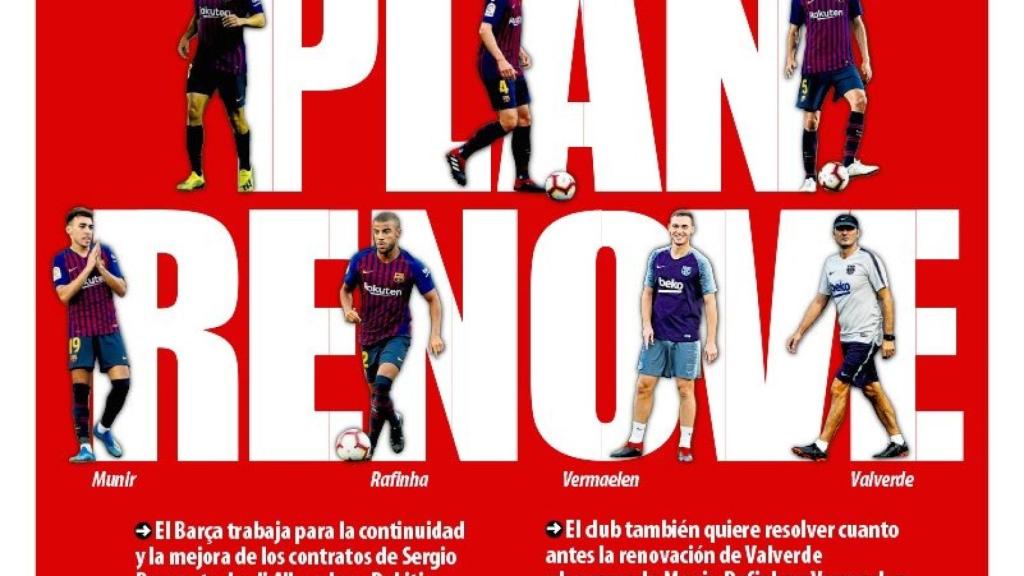 Portada Mundo Deportivo