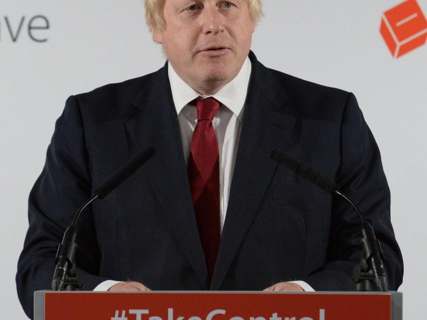 Boris Johnson en una imagen de archivo.