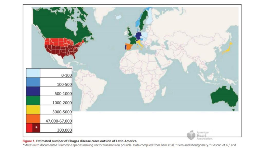 España es el tercer país en extensión del Chagas fuera de Sudamérica.