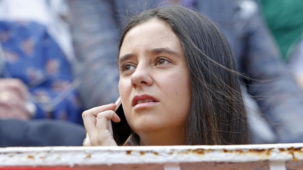 Victoria Federica en los toros.