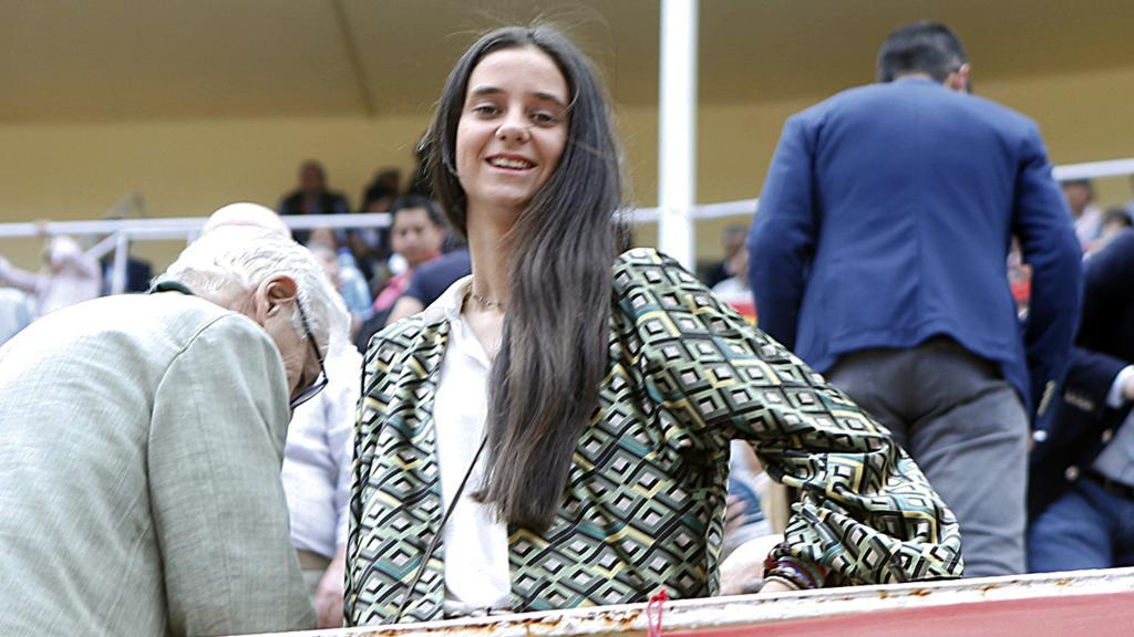 Victoria Federica en los toros.