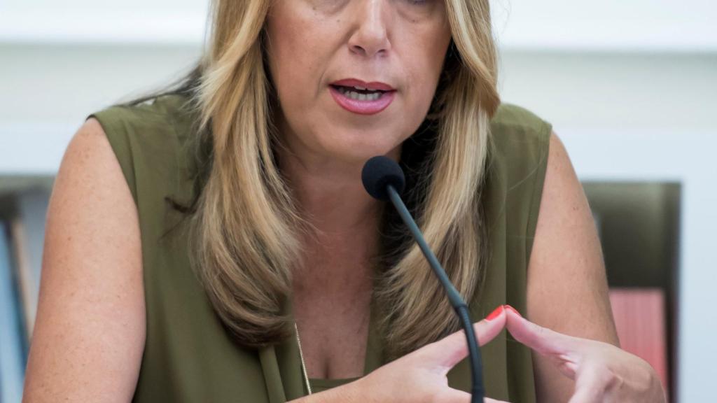 La presidenta de la Junta, Susana Díaz .
