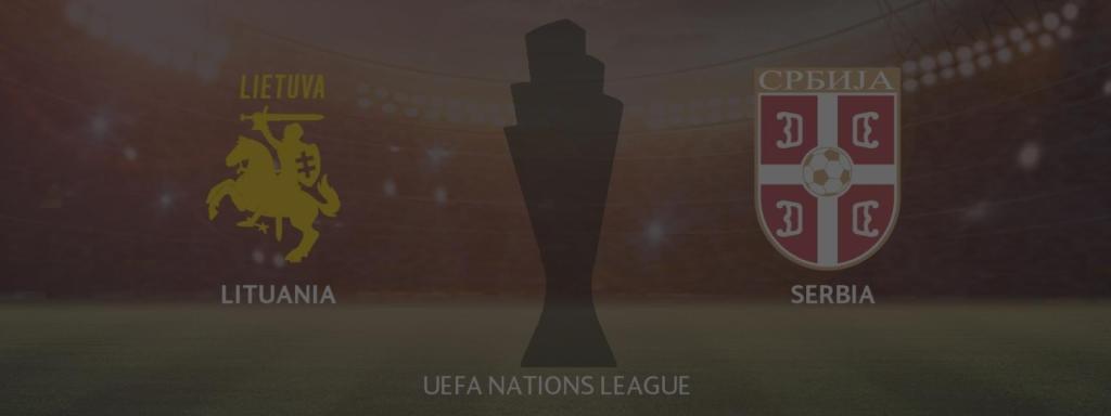 Lituania - Serbia, UEFA Nations League