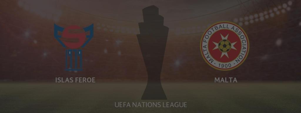 Islas Feroe - Malta, UEFA Nations League