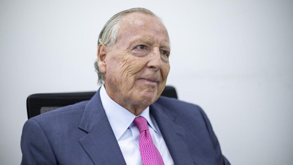 Álvarez del Manzano fue alcalde de Madrid entre 1991 y 2003.