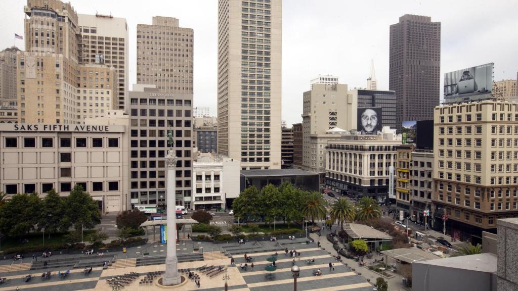 Imagen de la polémica campaña protagonizada por Kaepernick.