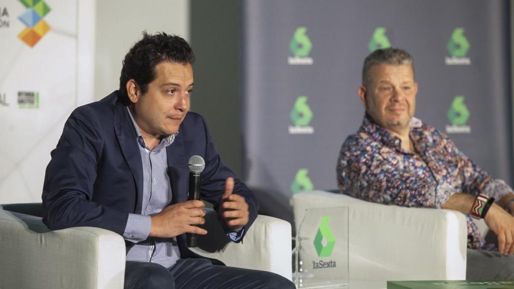 El director de laSexta, Mario López.