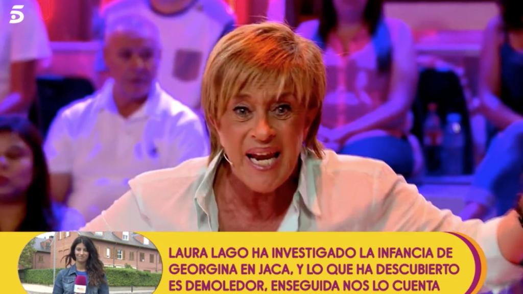 Chelo García Cortés se cabrea: Jamás he negociado con 'GH VIP'