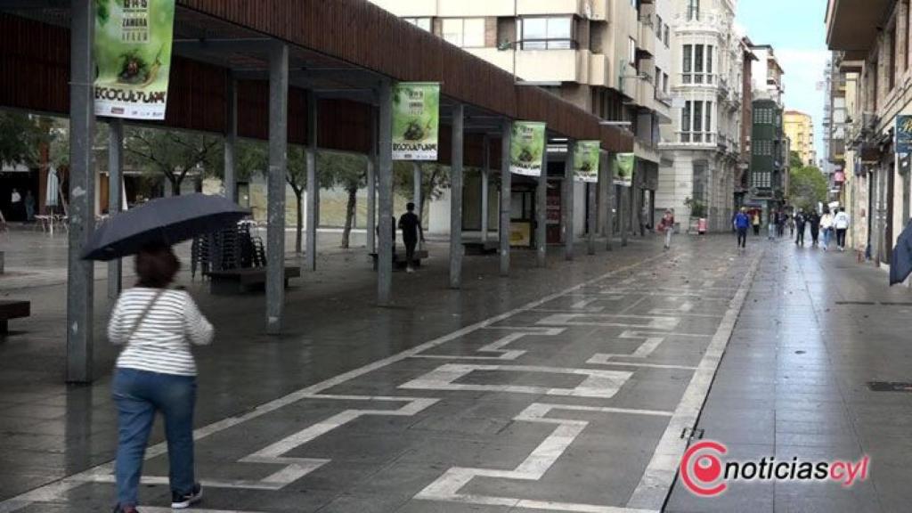 zamora lluvias