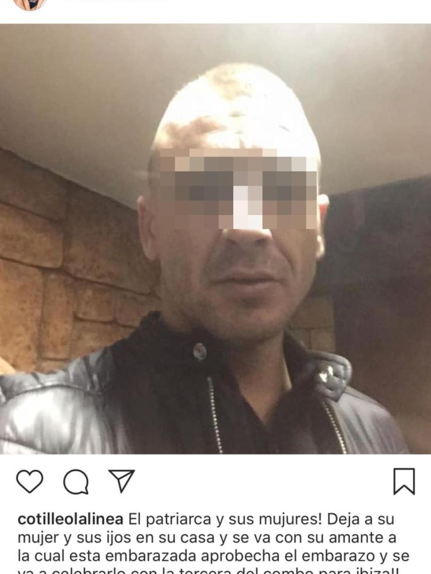 Uno de los presuntos narcotraficantes desvelados por un usuario anónimo de Instagram la semana pasada.